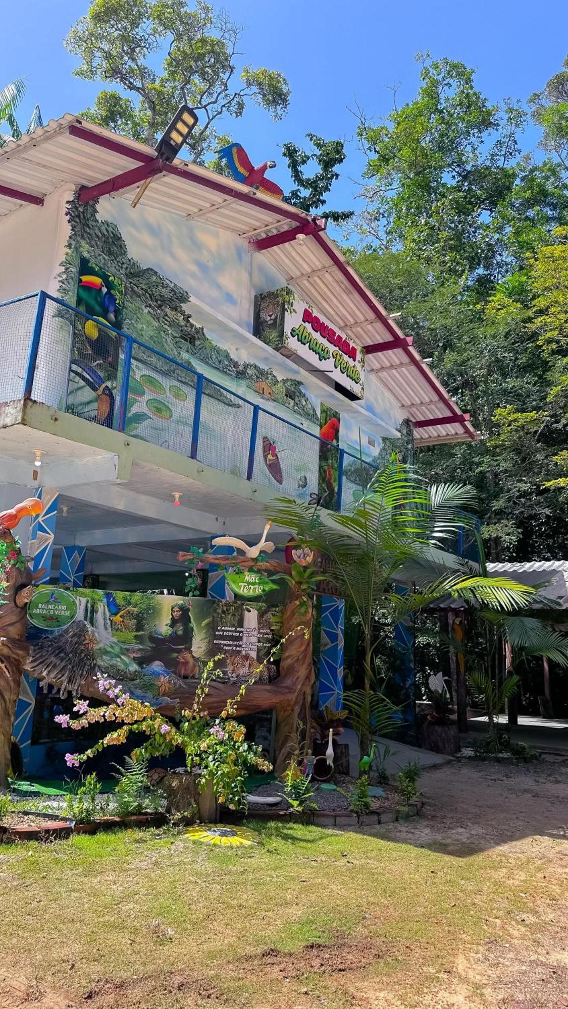 Abraco Verde Complexo Turistico Presidente Figueiredo Kültér fotó