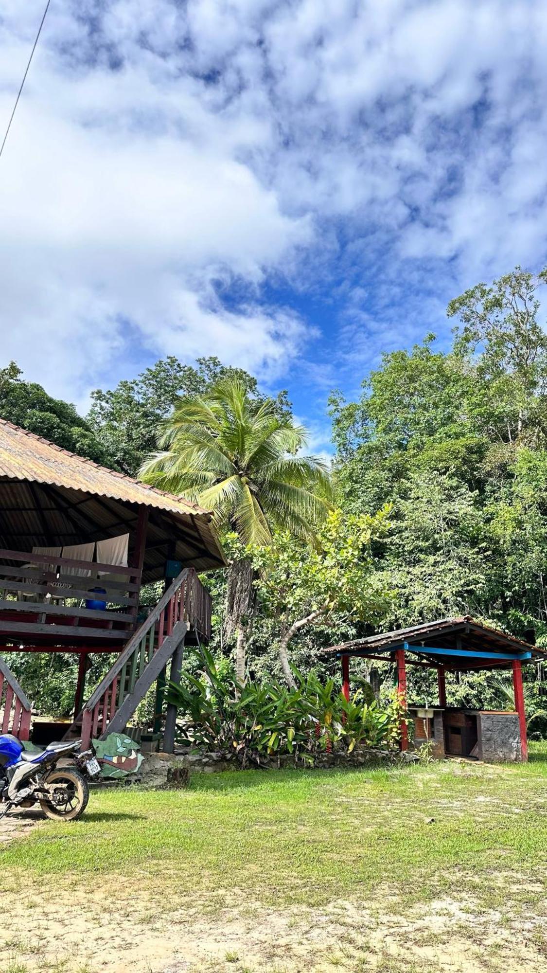 Abraco Verde Complexo Turistico Presidente Figueiredo Kültér fotó