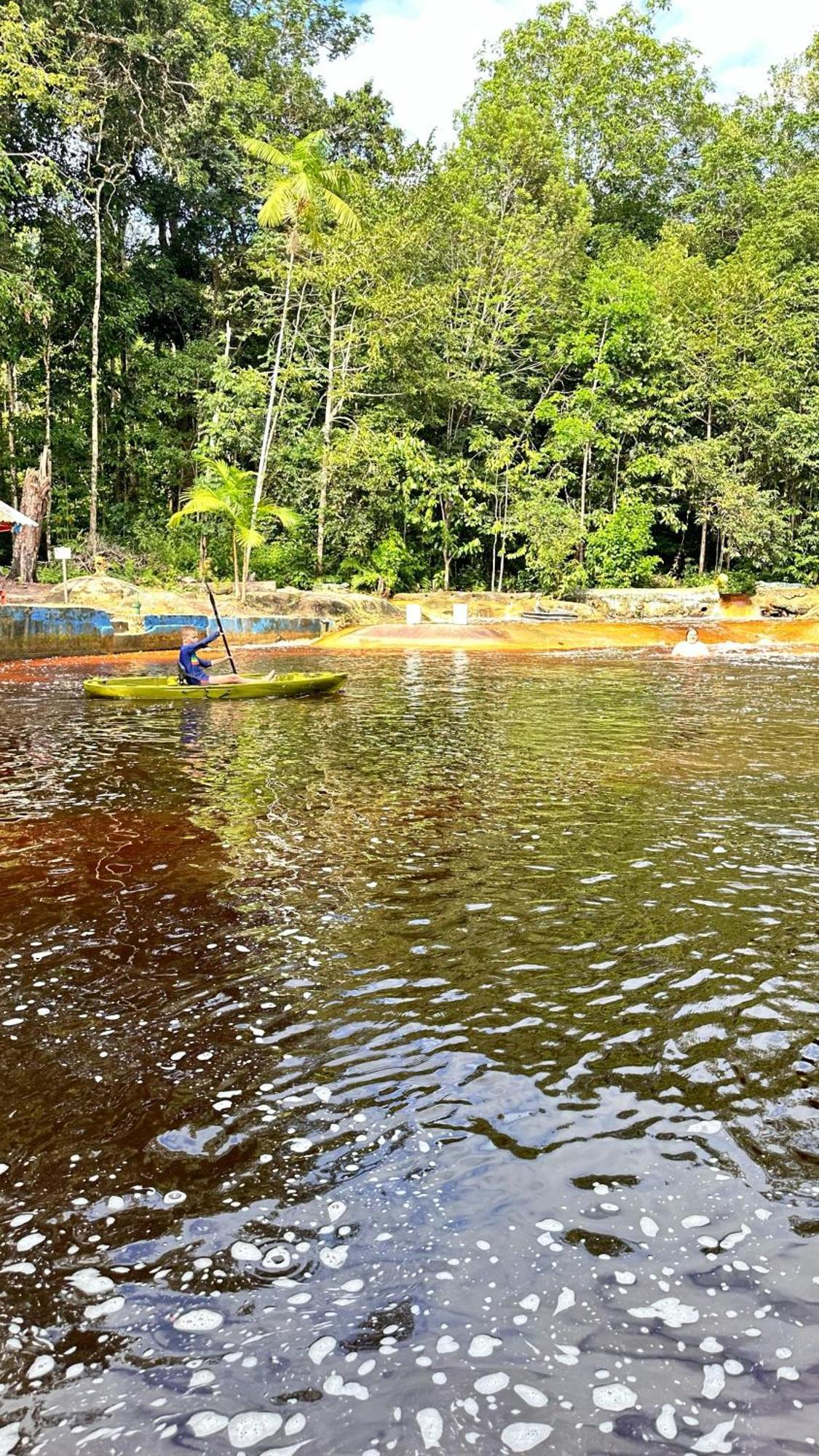 Abraco Verde Complexo Turistico Presidente Figueiredo Kültér fotó