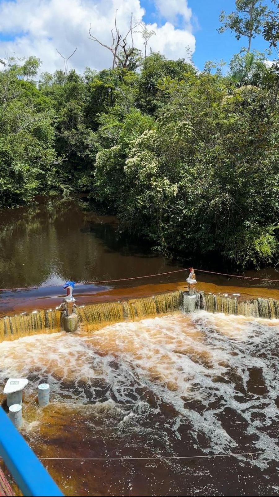 Abraco Verde Complexo Turistico Presidente Figueiredo Kültér fotó